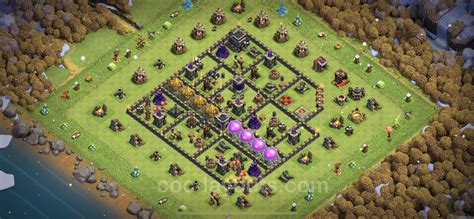 townhall 9 best base.